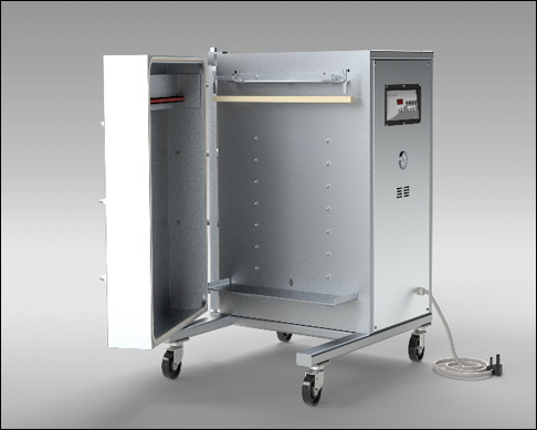 25 kg Double Chamber Hinged Doors Vacuum Packaging Machine