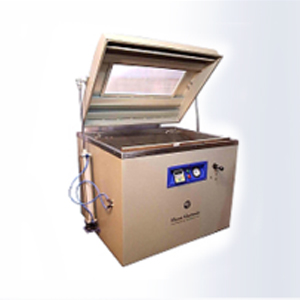 Floor Model With Pneumatic Vacuum Packaging Machine