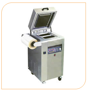 Tray vacuum sealing machine