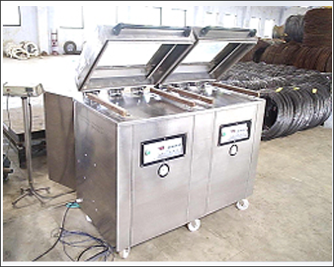 Double Chamber for welding spools and welding electrodes